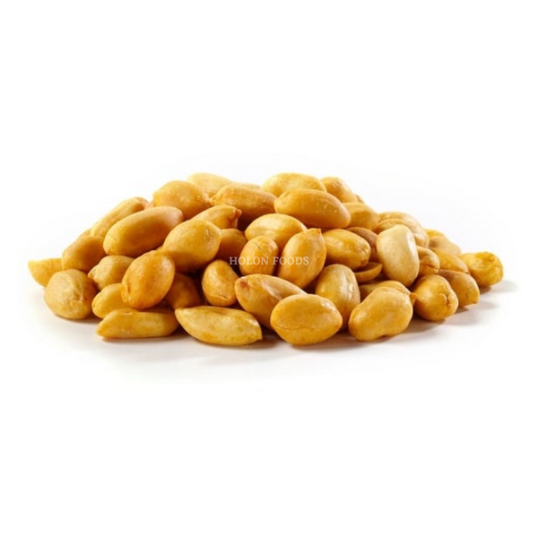 Holon Roasted & Salted Peanuts 12 oz (bag)