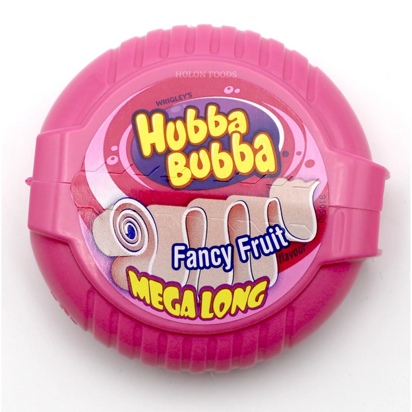 Hubba Bubba Fancy Fruit Tape 1.25 oz