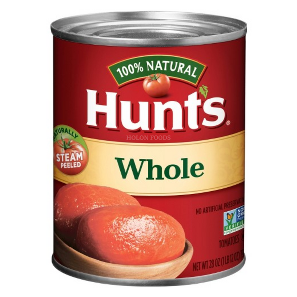 Hunts Whole Tomatoes 28 oz