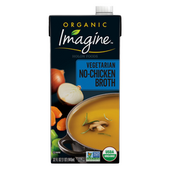 Imagine Organic No Chicken Broth 32 oz