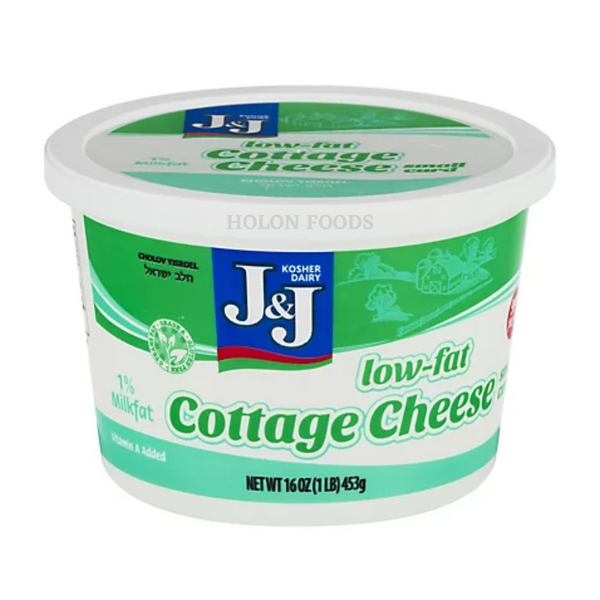 J&J Cottage Cheese Low Fat 16 oz