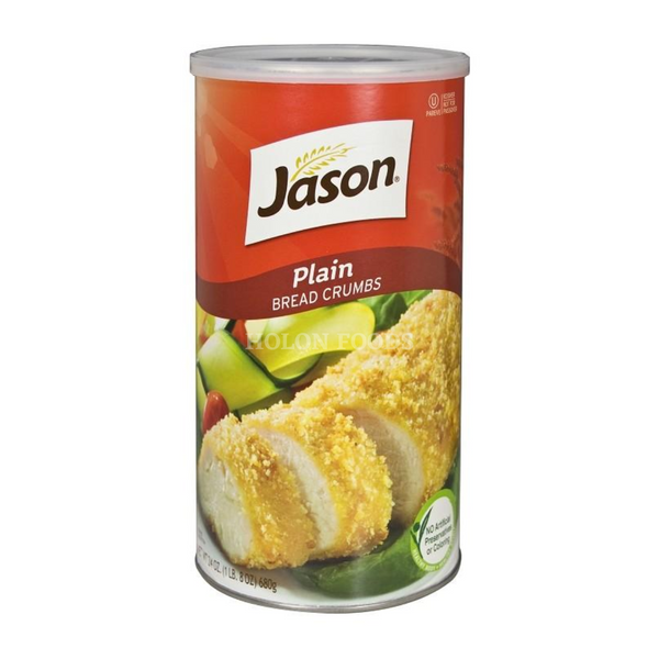 Jason Plain Bread Crumbs 24 oz