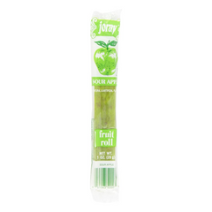 Joray Sour Apple Fruit Roll Up 1 oz
