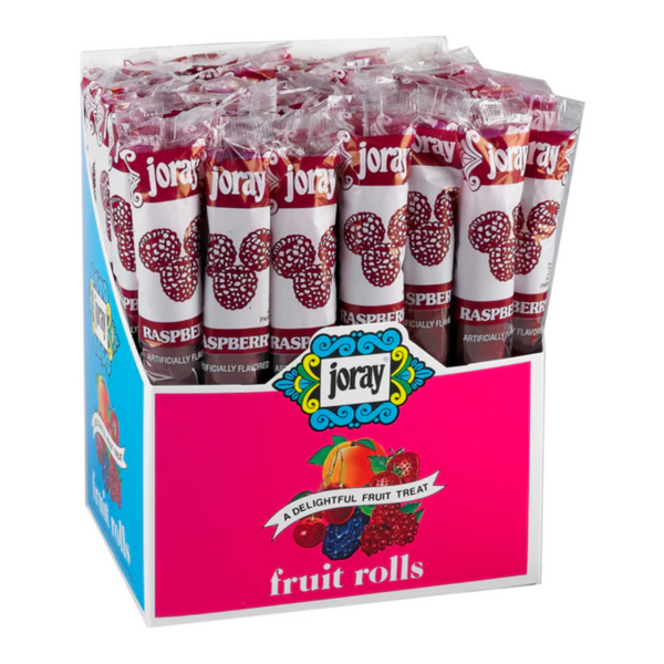 Fruit Rollup Raspberry 48 ct
