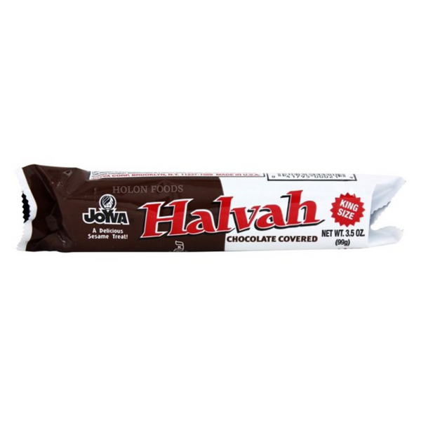 Joyva Halvah Chocolate Covered 3.5 oz