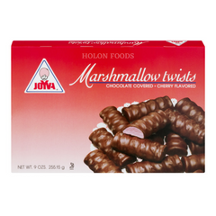 Joyva Marshmallow Twists Chocolate Covered Cherry Flavor 9 oz