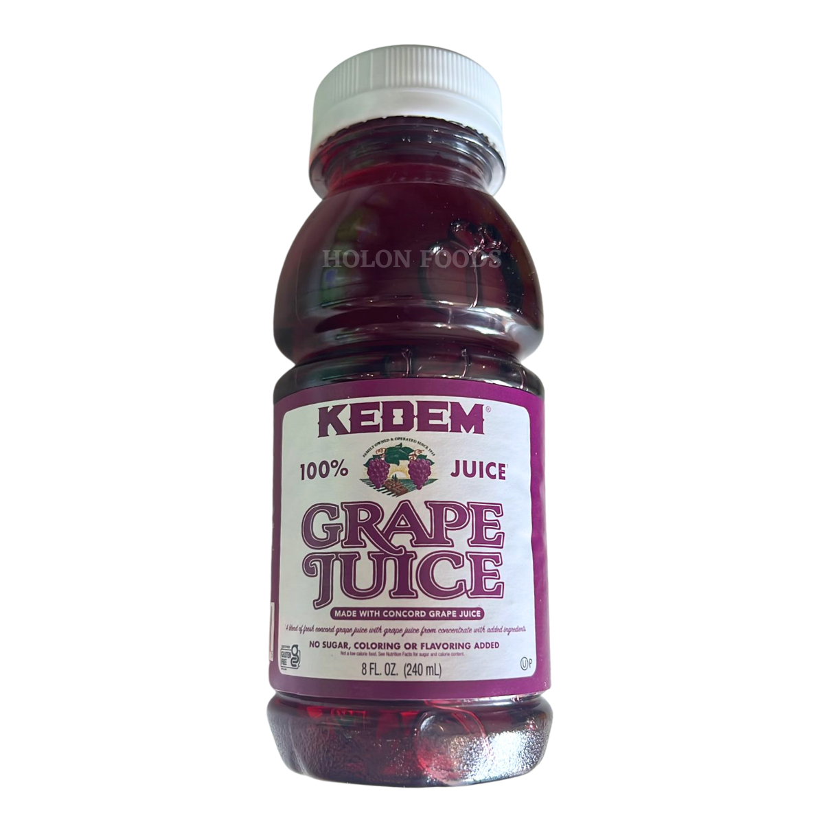 Shop Kedem Concord Grape Juice 8 oz | Holon Kosher Foods | Online ...