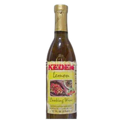 Kedem Lemon Cooking Wine 10 oz