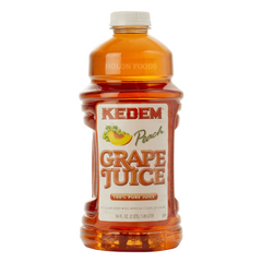 Kedem Peach Grape Juice 64 oz