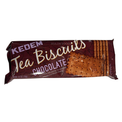 Kedem Tea Biscuit Chocolate Flavor 4.2 oz
