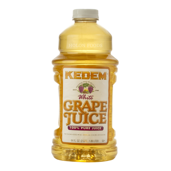 Kedem White Grape Juice 64 oz