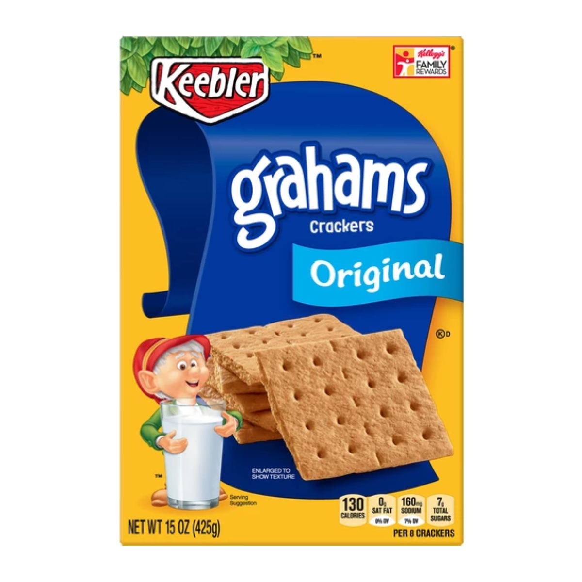 Shop Keebler Graham Crackers 15 oz | Holon Kosher Foods | Online Kosher ...