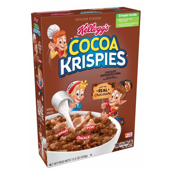 Kellogg's Cocoa Krispies Cereal 15.5 oz