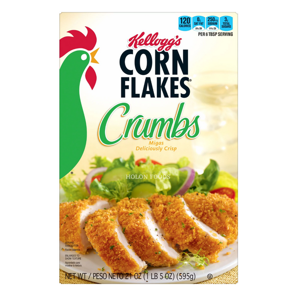 Kellogg's Corn Flakes Crumbs 21 oz