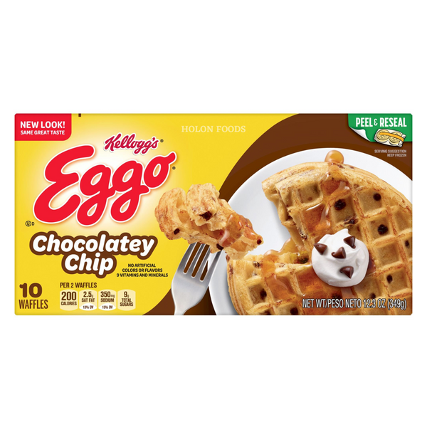 Kellogg's Eggo Chocolate Chip Waffles 10 ct