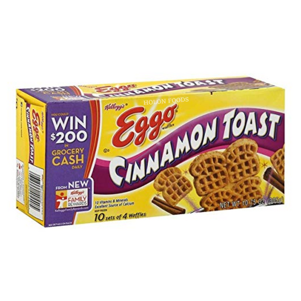 Kellogg's Eggo Cinnamon Toast 10 ct