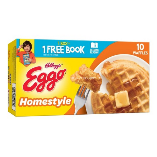 Kellogg's Eggo Homestyle Waffles 10 ct