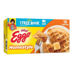 Kellogg's Eggo Homestyle Waffles 10 ct
