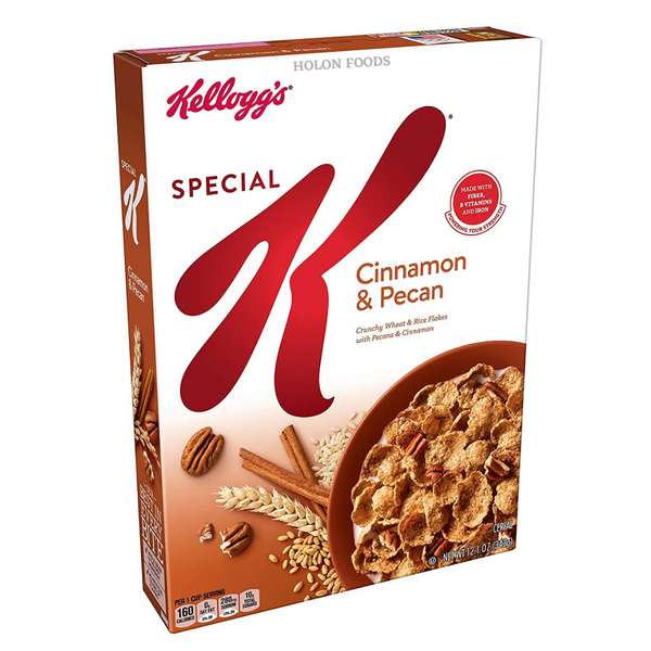 Kellogg's Special K Cinnamon & Pecan Cereal 12.1 oz