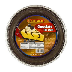 Kemach Chocolate Pie Crust 6 oz