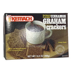 Kemach Cinnamon Graham Crackers 14 oz