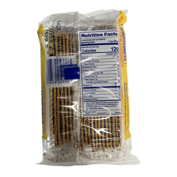 Kemach Crispy Crust Everything Flat Bread 5 oz