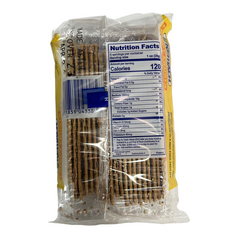 Kemach Crispy Crust Everything Flat Bread 5 oz