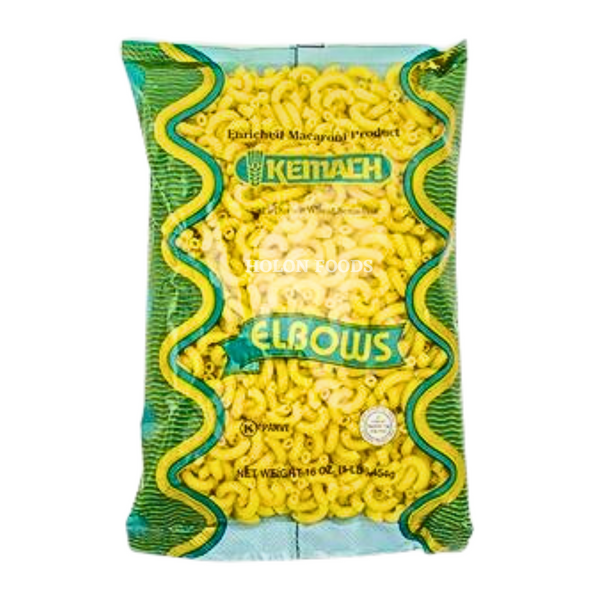 Kemach Elbow Macaroni 16 oz