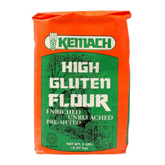 Kemach High Gluten Flour 5 lbs