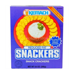 Kemach Reduced Fat Snacker Crackers 9.4 oz
