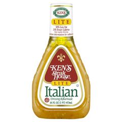 Ken's Lite Italian Dressing 16 oz