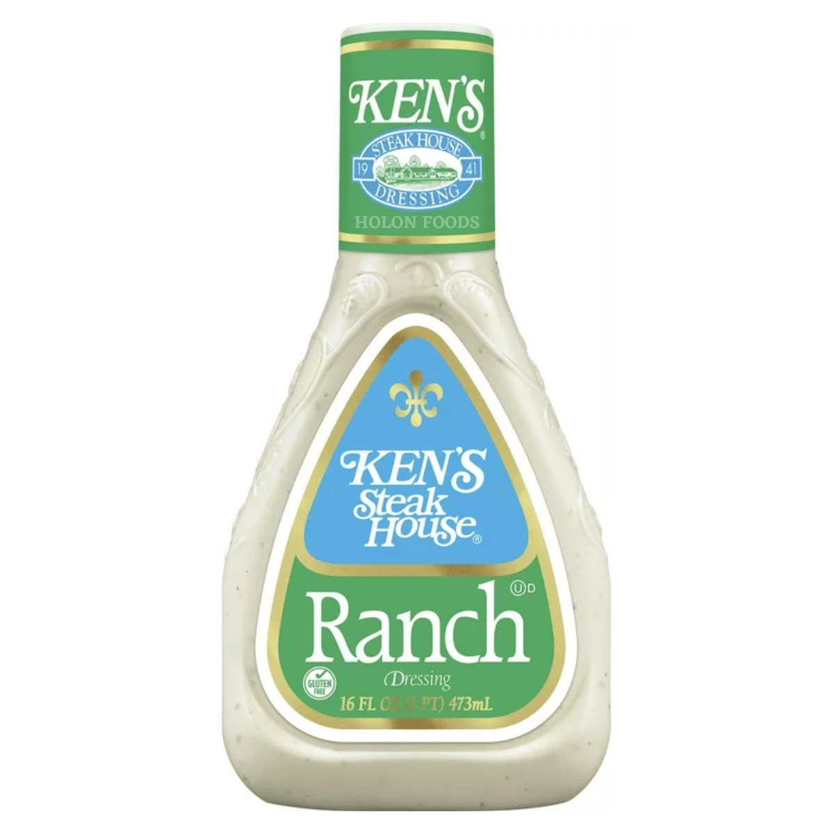 Ken's Red Ranch Buy Ken's Ranch Dressing 16 oz | Holon Kosher Foods | Imported Israeli ...