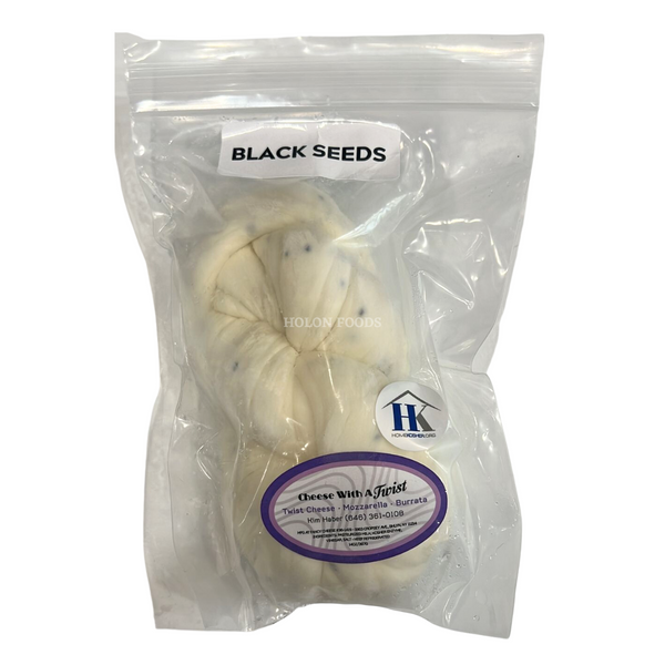 Kim Haber Black Seed Cheese with a Twist