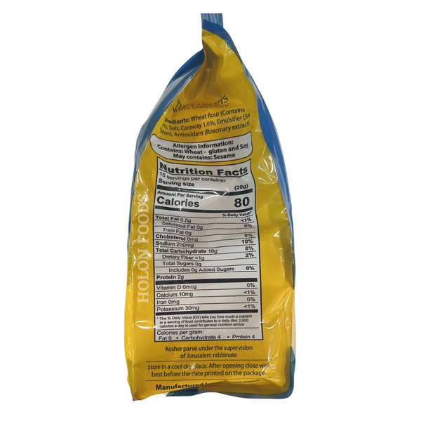 Kimmel Thin Oblets Crackers with Caraway 0.7 oz