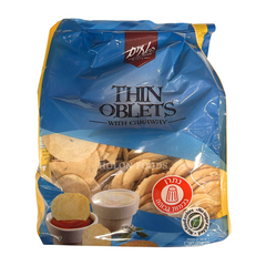 Kimmel Thin Oblets Crackers with Caraway 0.7 oz