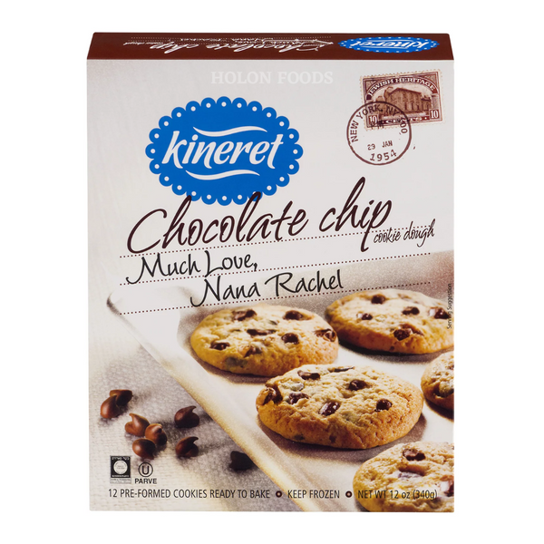 Kineret Chocolate Chip Cookie Dough 12 oz