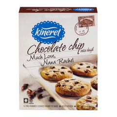 Kineret Chocolate Chip Cookie Dough 12 oz