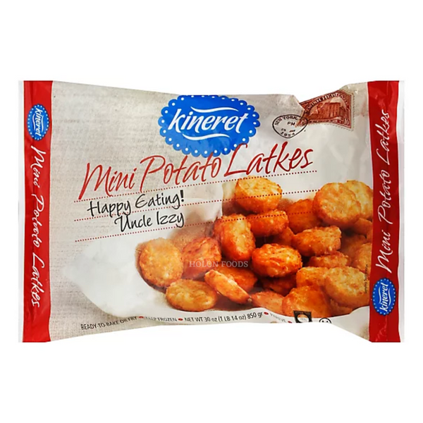 Kineret Mini Potato Latkes 30 oz
