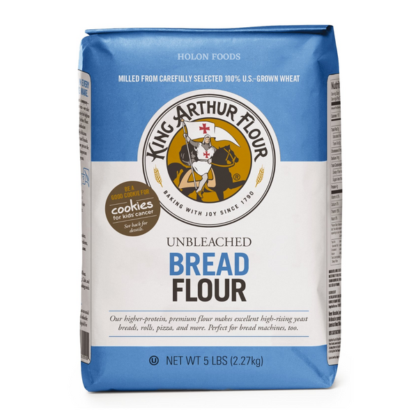 King Arthur Unbleached Bread Flour 80 oz