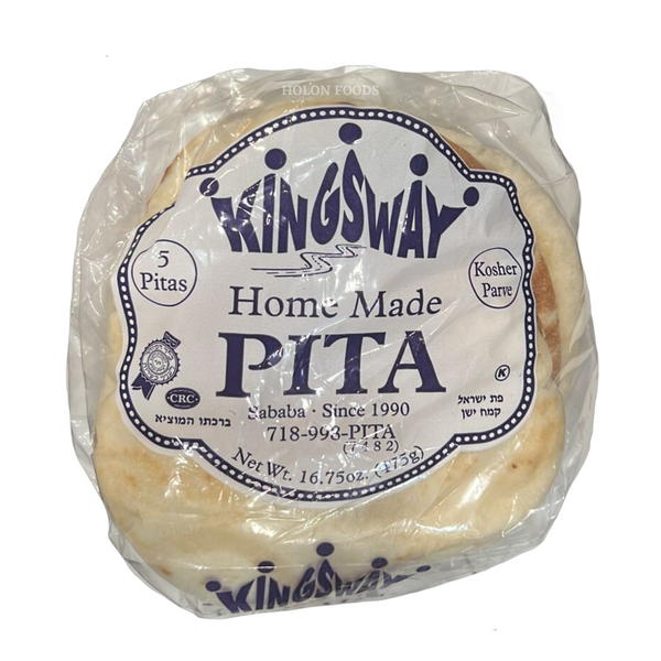 Kingsway Home Made Pita 16.75 oz