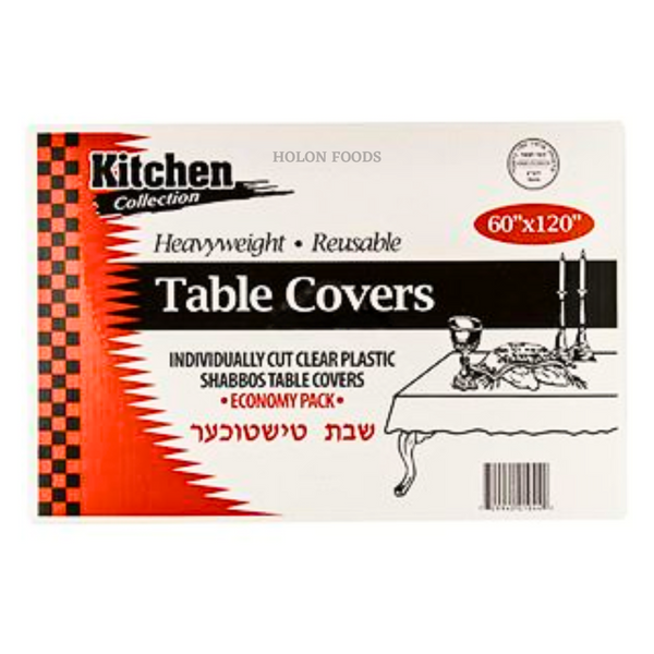 Kitchen Collection Table Cover 60 in x 120 in
