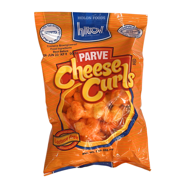 Kitov Cheese Curls Parve 1 oz