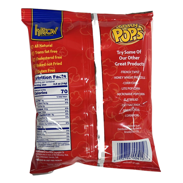 Kitov Corn Pops 0.5 oz