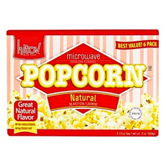 Kitov Popcorn Microwave Natural 21 oz