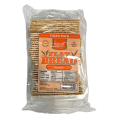 Kitov Sesame Flat Bread 10 oz