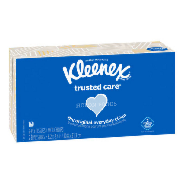 Kleenex Tissues 160 ct