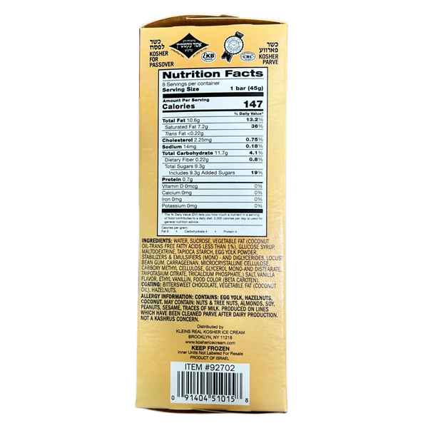 Klein Mini Magic Ice Cream Bars 8 ct