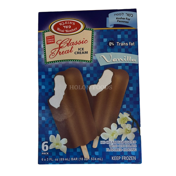 Klein's Classic Ice Cream Vanilla 6 ct