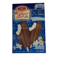 Klein's Classic Ice Cream Vanilla 6 ct