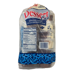 Klein's Classic Treat Ice Cream Dessert Cup 12 ct